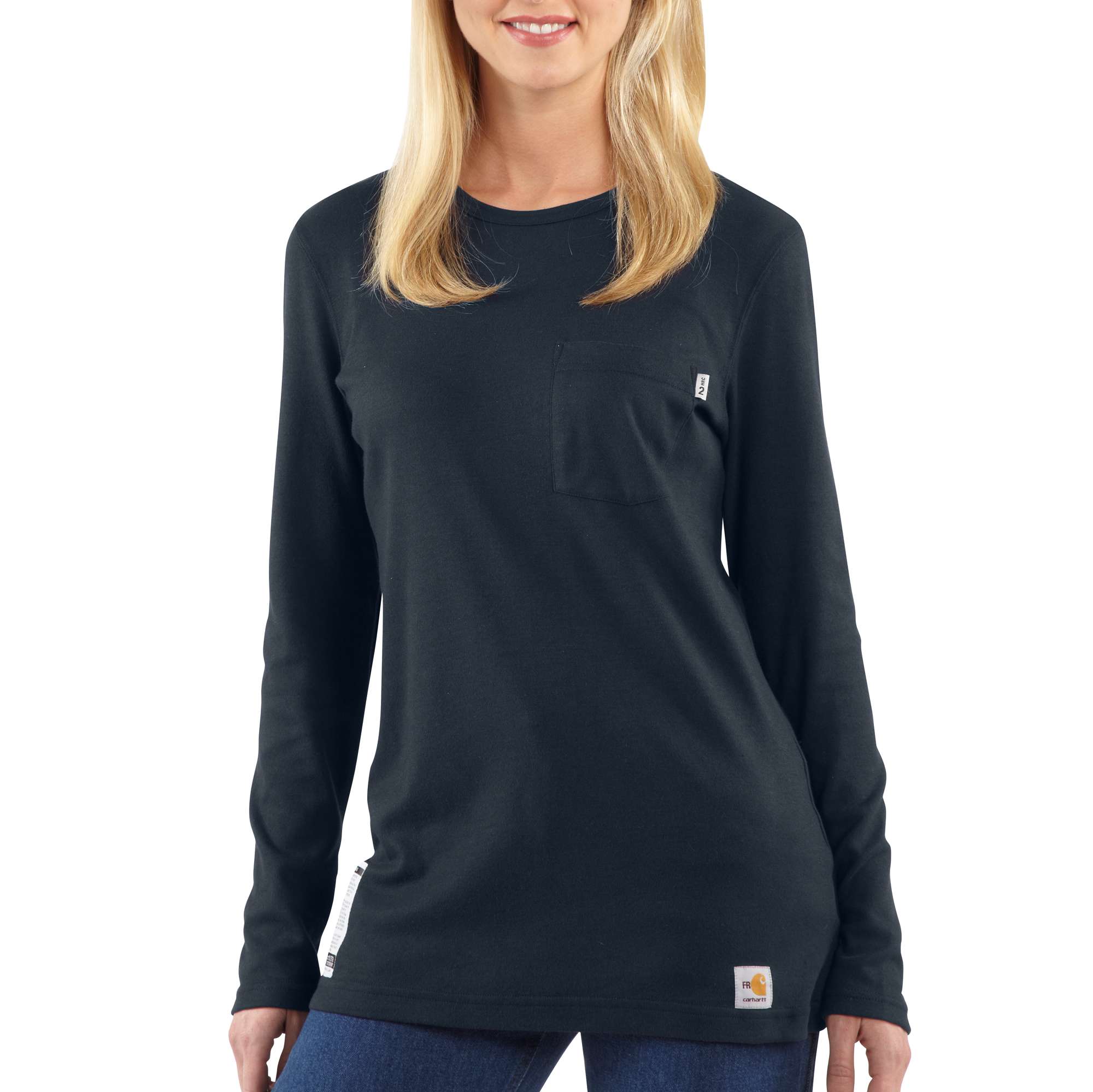 Women&rsquo;s Flame-Resistant Long-Sleeve T-Shirt