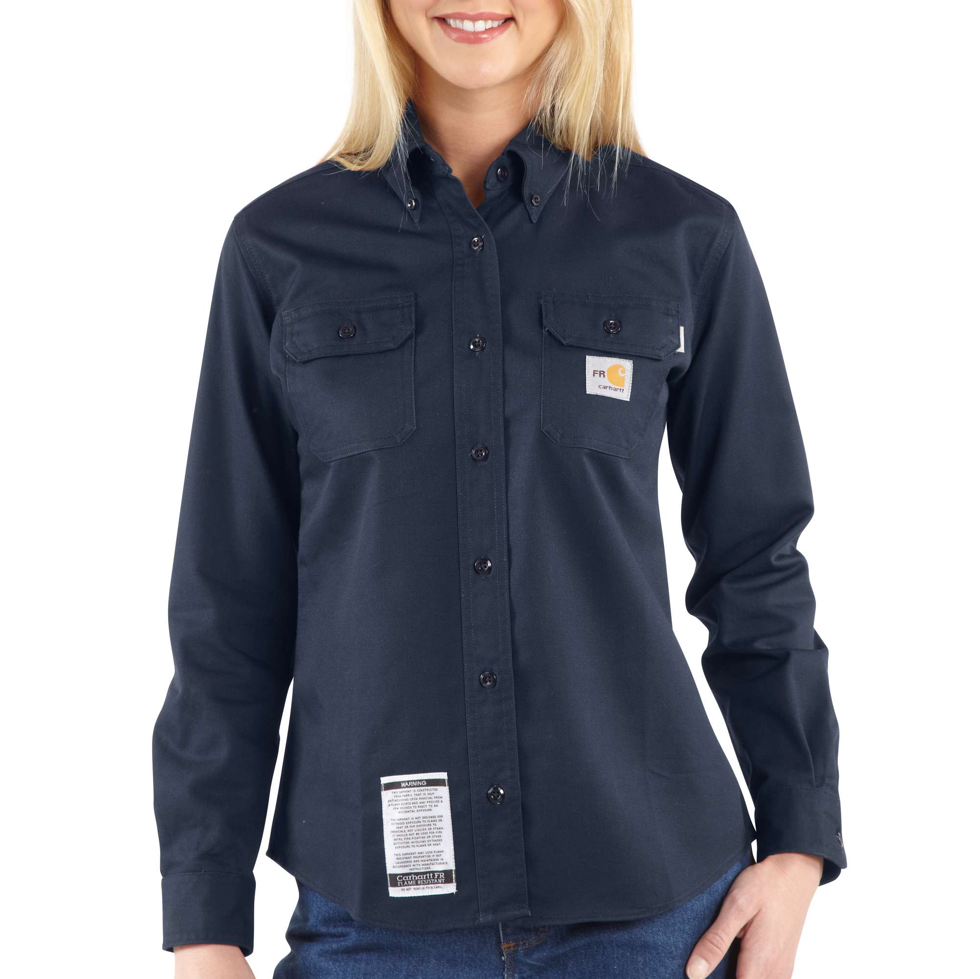 Image of Flame-Resistant Twill Shirt