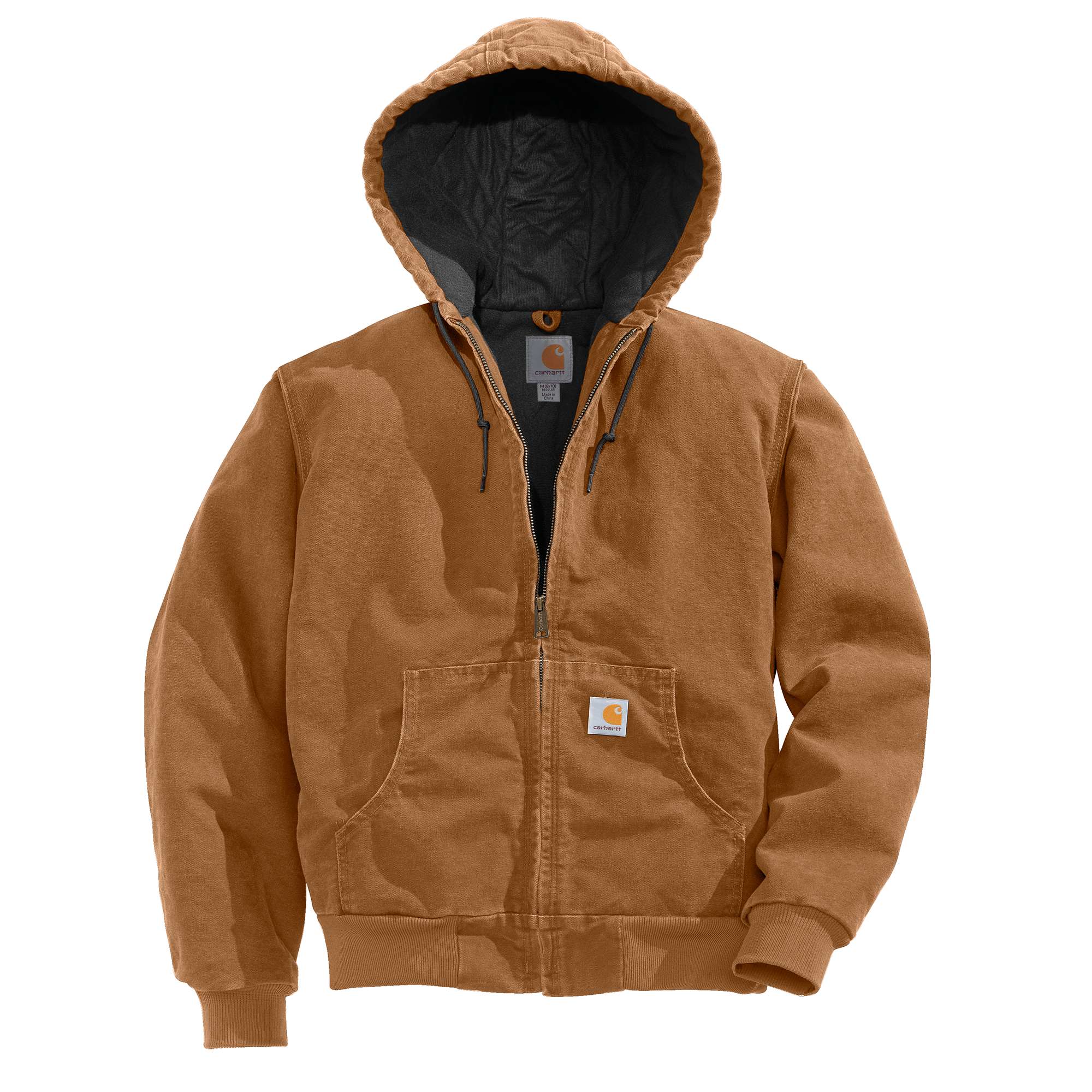WOMEN'S SANDSTONE QUILTED-FLANNEL ACTIVE JAC