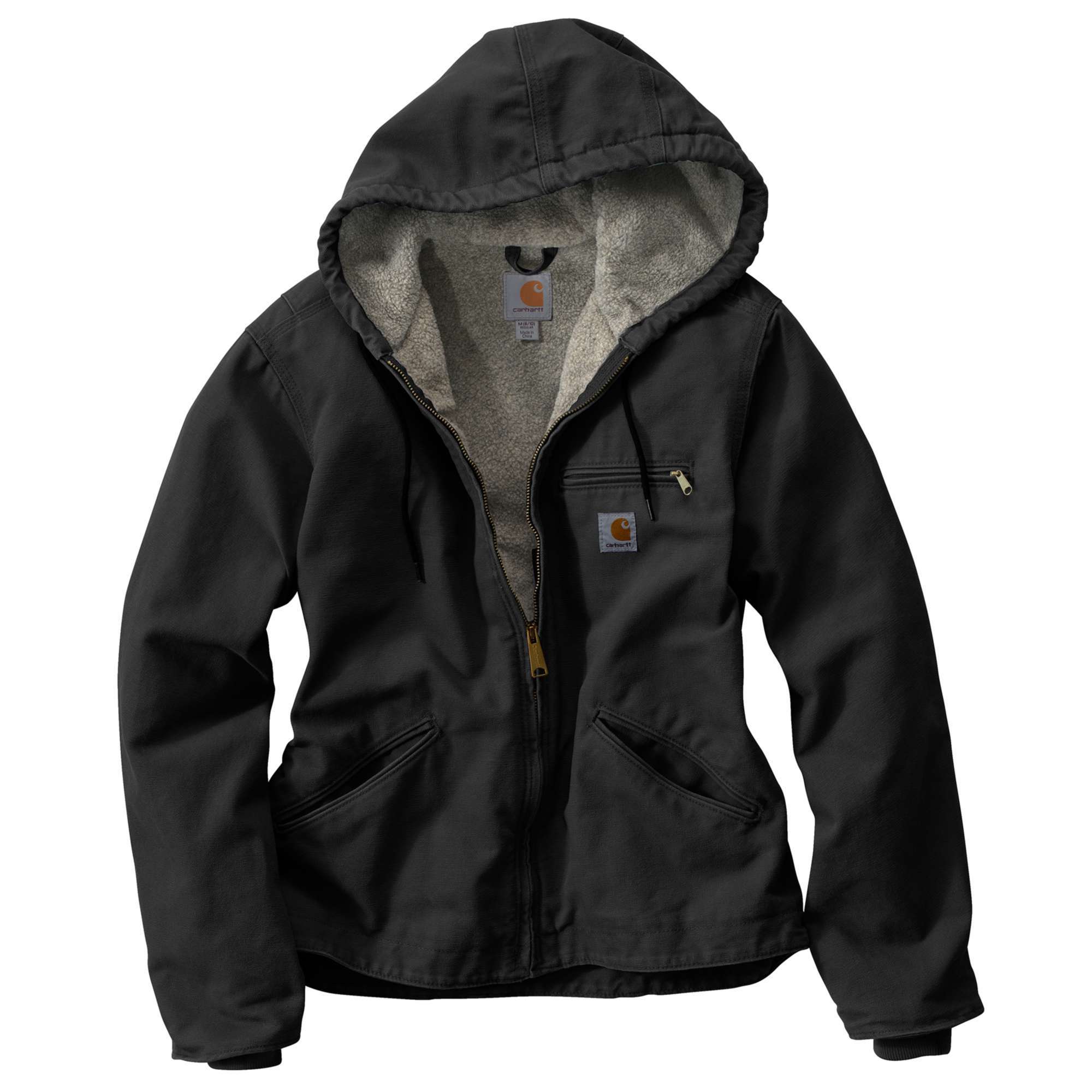 WOMEN'S SANDSTONE SIERRA JACKET SHERPA-LINED