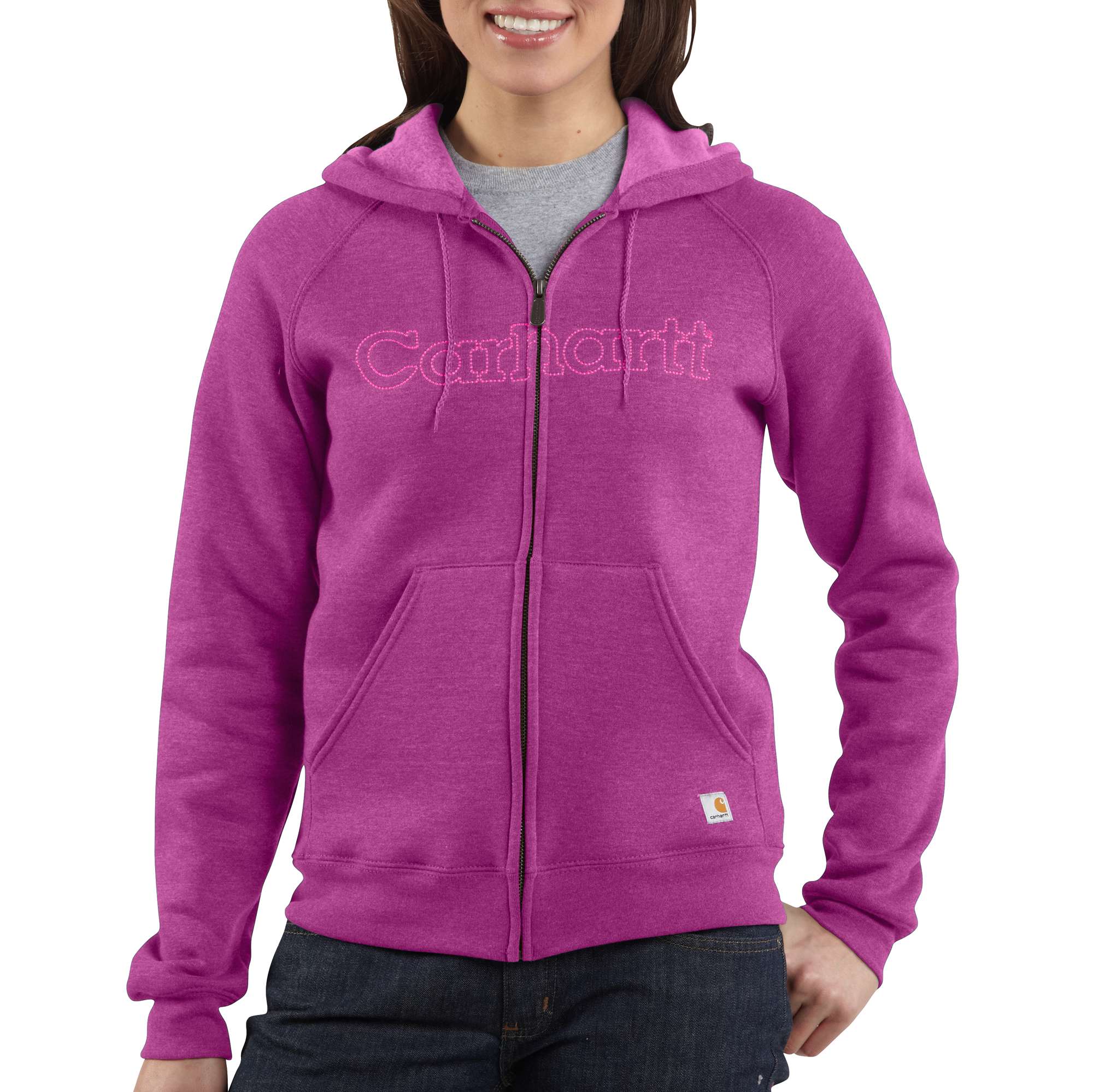 Women&rsquo;s  Midweight Graphic Hooded Sweatshirt