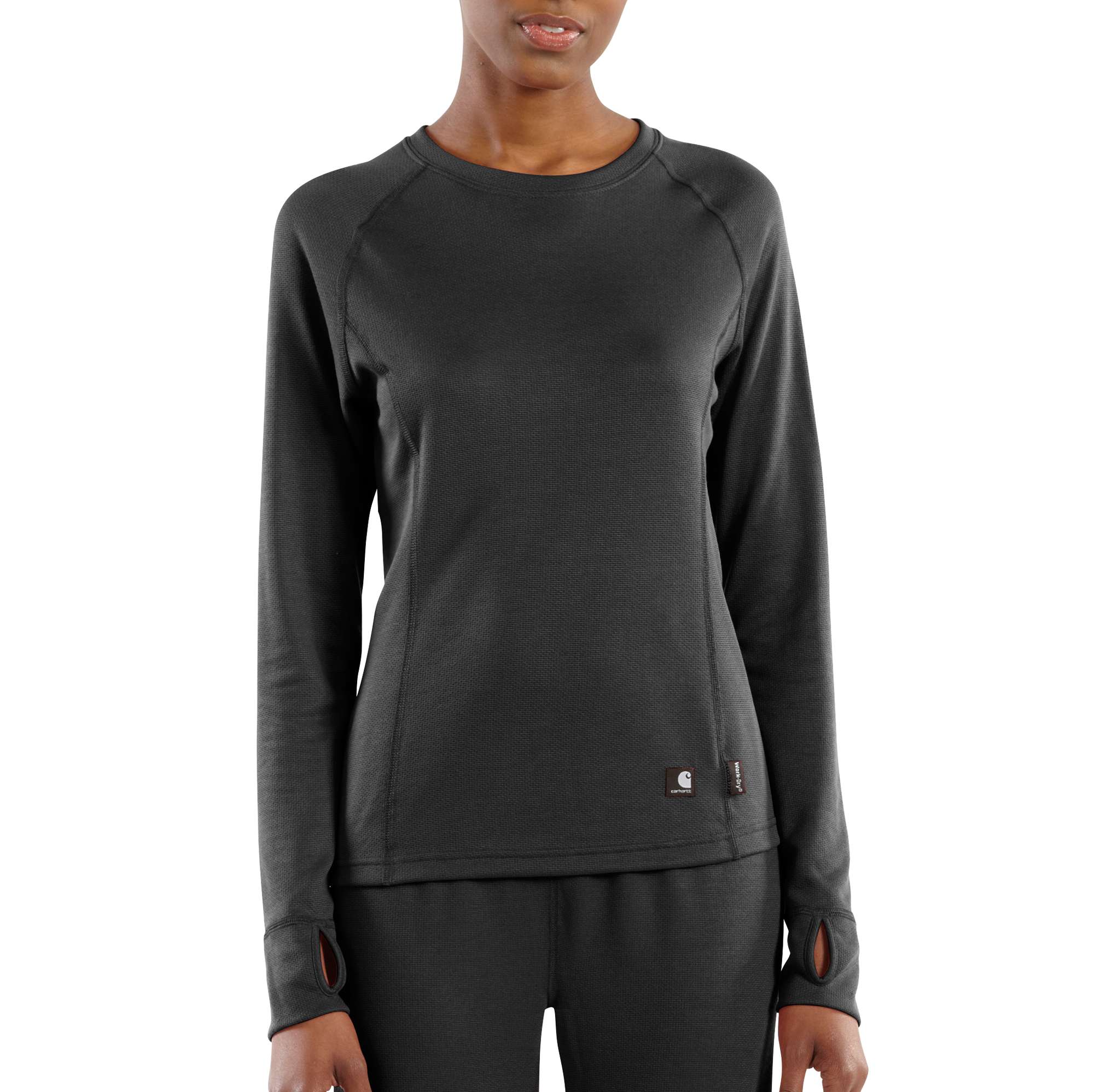 Women&rsquo;s Midweight Work-Dry&reg; Thermal Crewneck Top