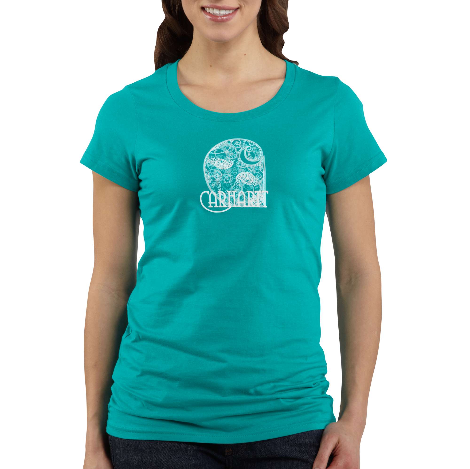 Women&rsquo;s Short-Sleeve Renaissance &rsquo;C&rsquo; Crewneck T-Shirt