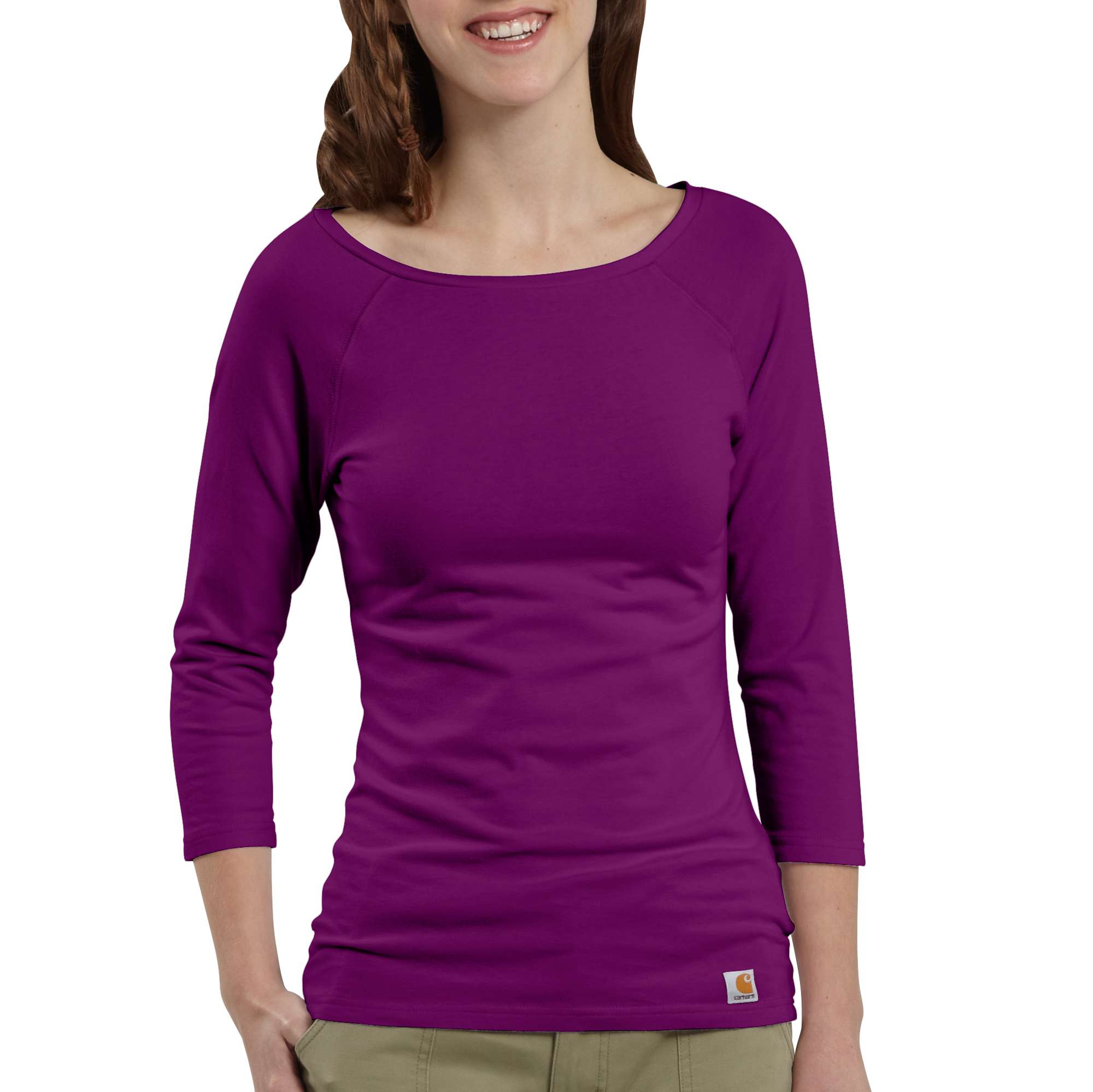 Women&rsquo;s Three-Quarter Raglan Sleeve T-Shirt