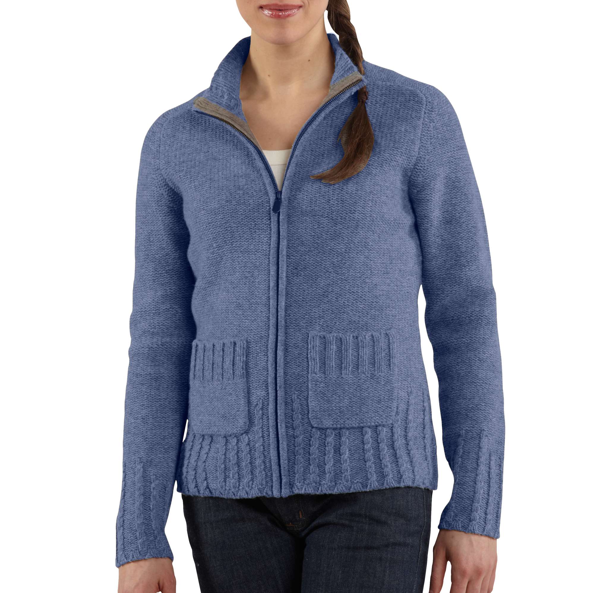 Women's Full-Zip Sweater