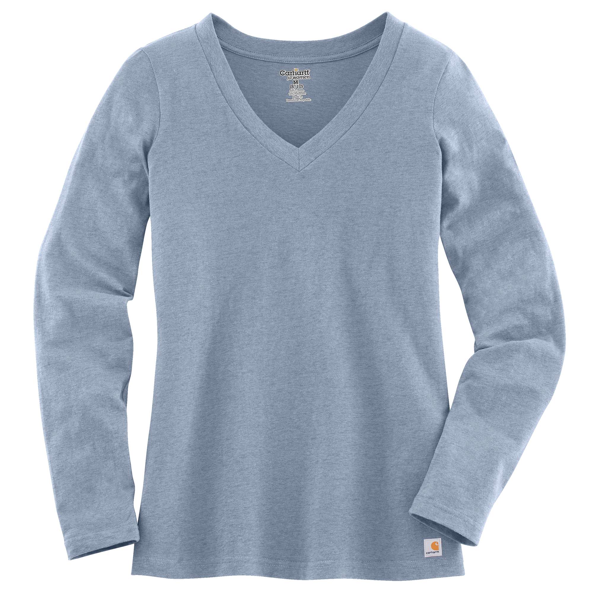 Women's Lightweight Long-Sleeve V-Neck T-Shirt