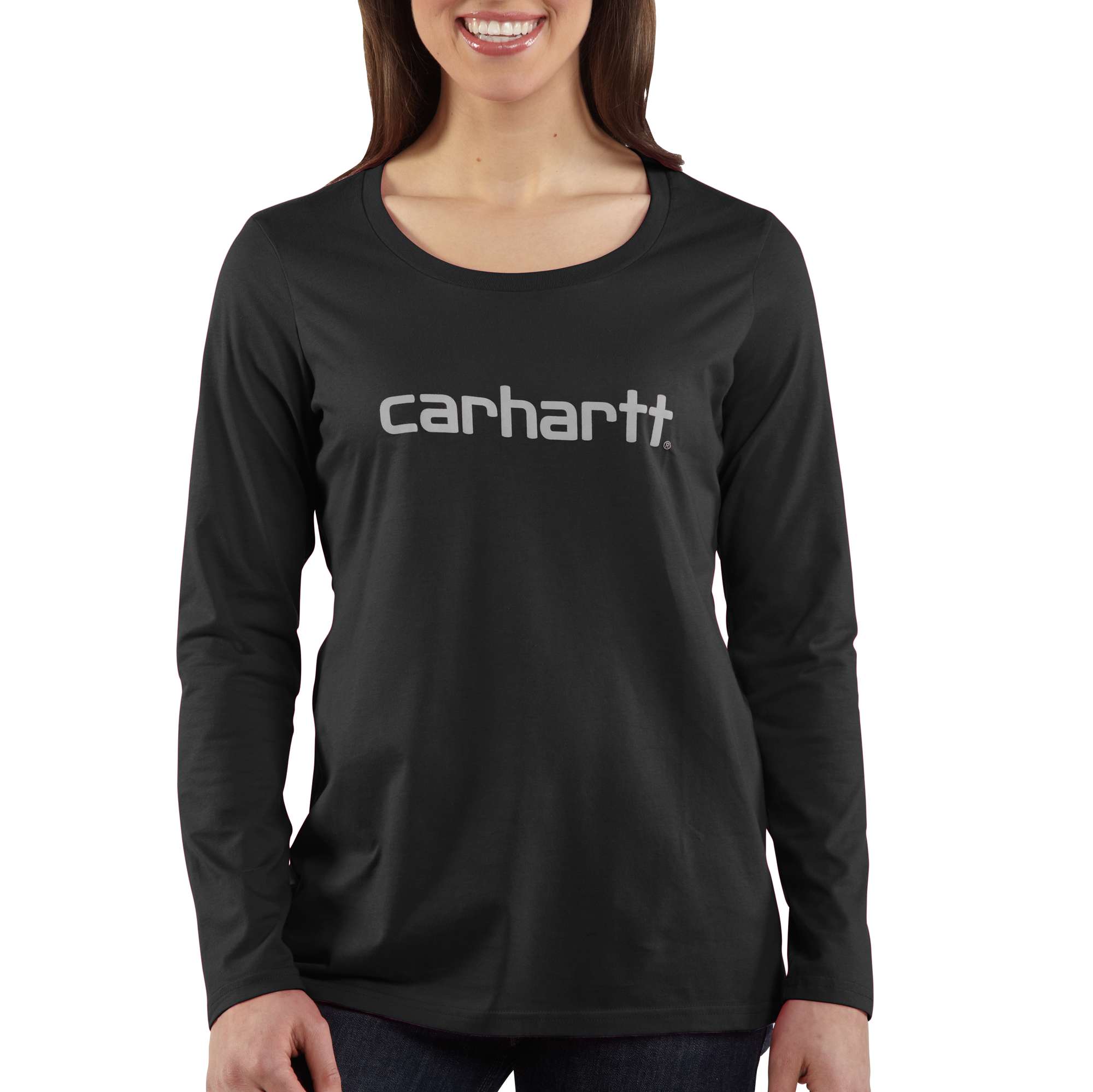 Women's Long-Sleeve Logo Shirt