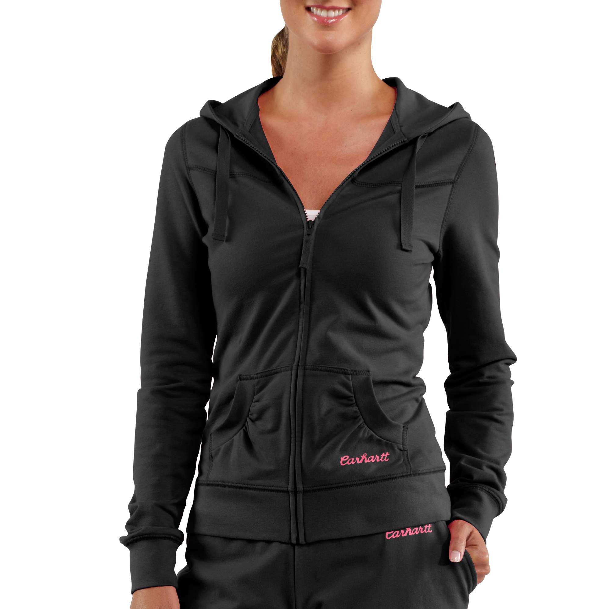 Women's Hooded Track Jacket