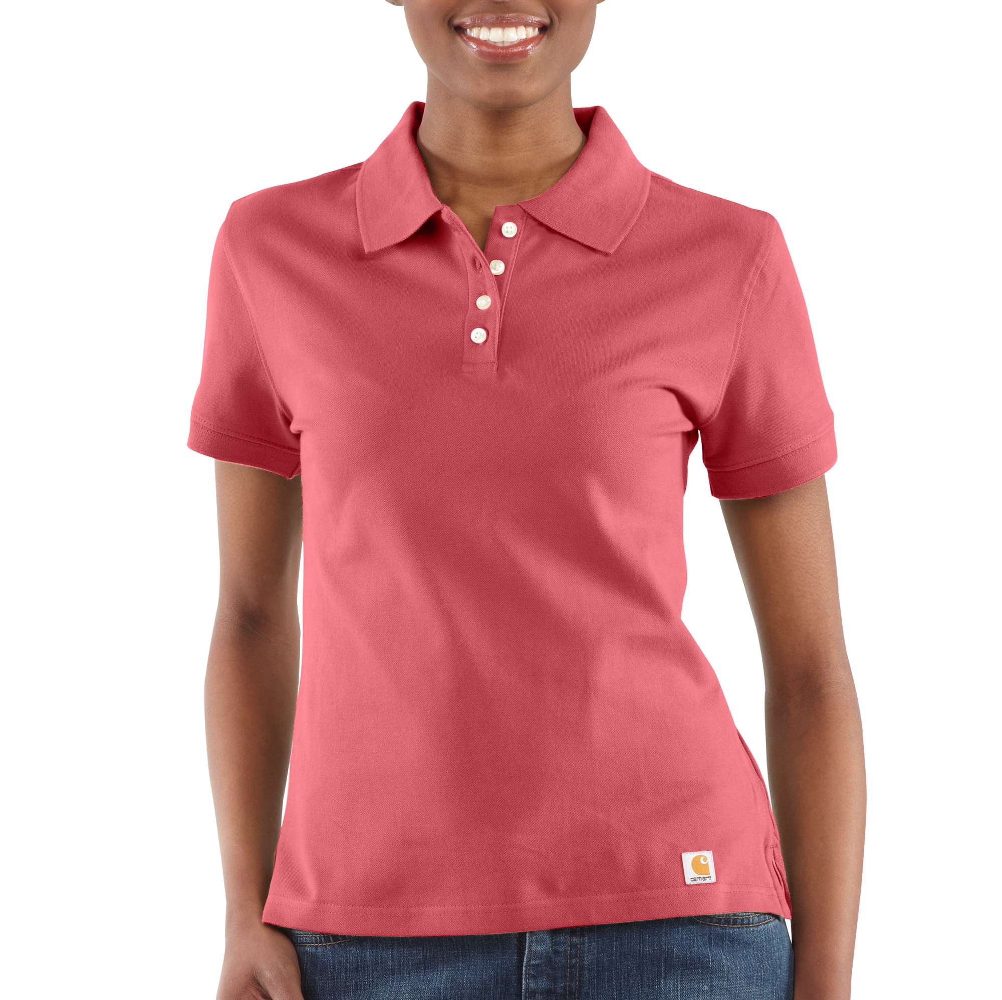 Women&rsquo;s Short Sleeve Work Polo