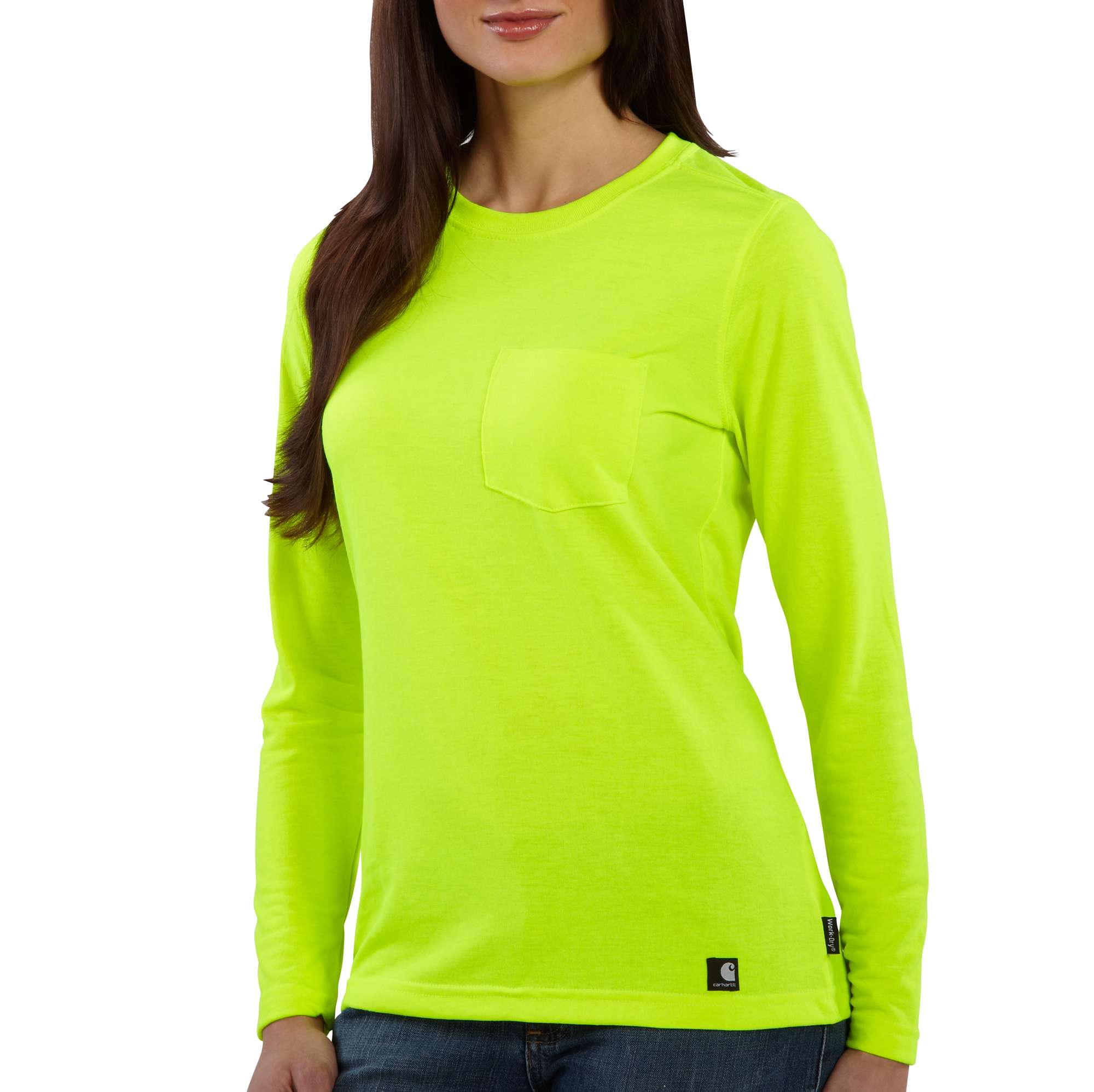 Women&rsquo;s  Color Enhanced Long Sleeve Work-Dry&reg; T-Shirt