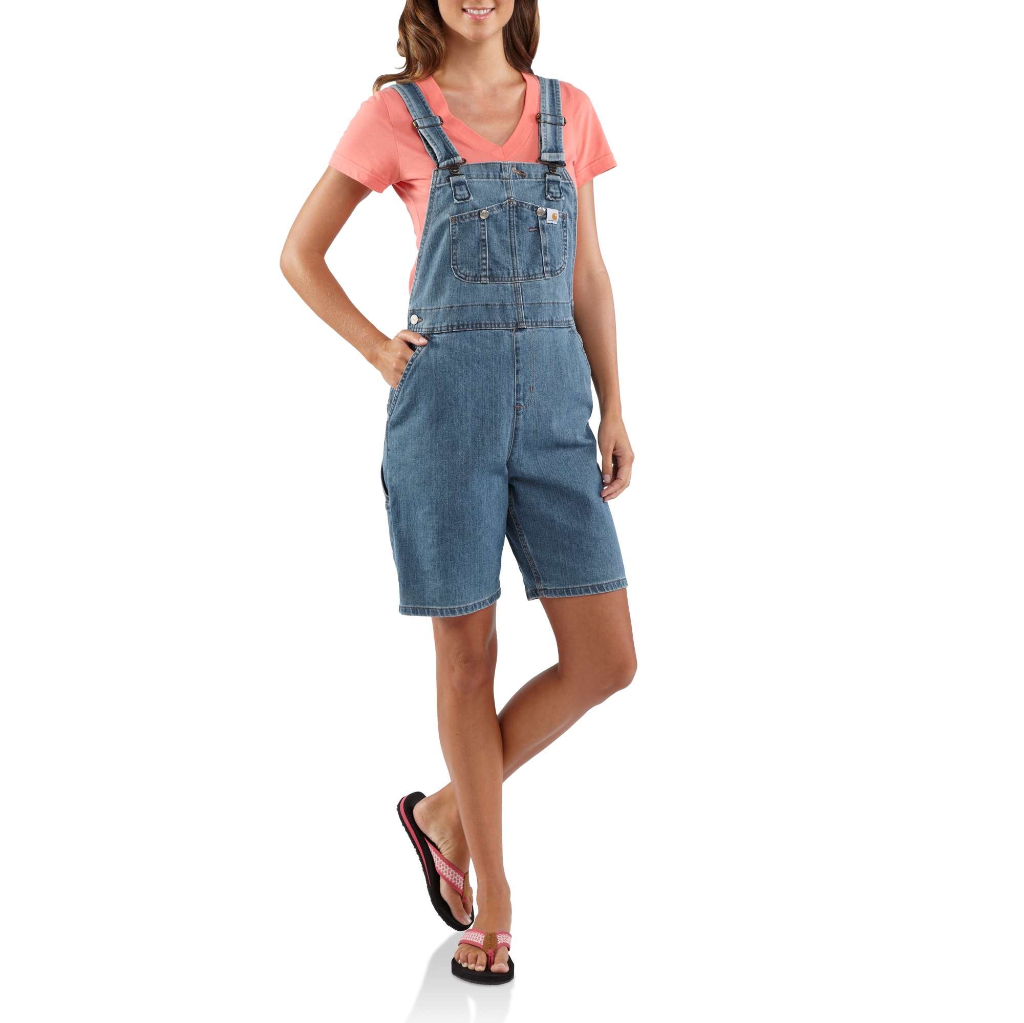 Women's Denim Shortall