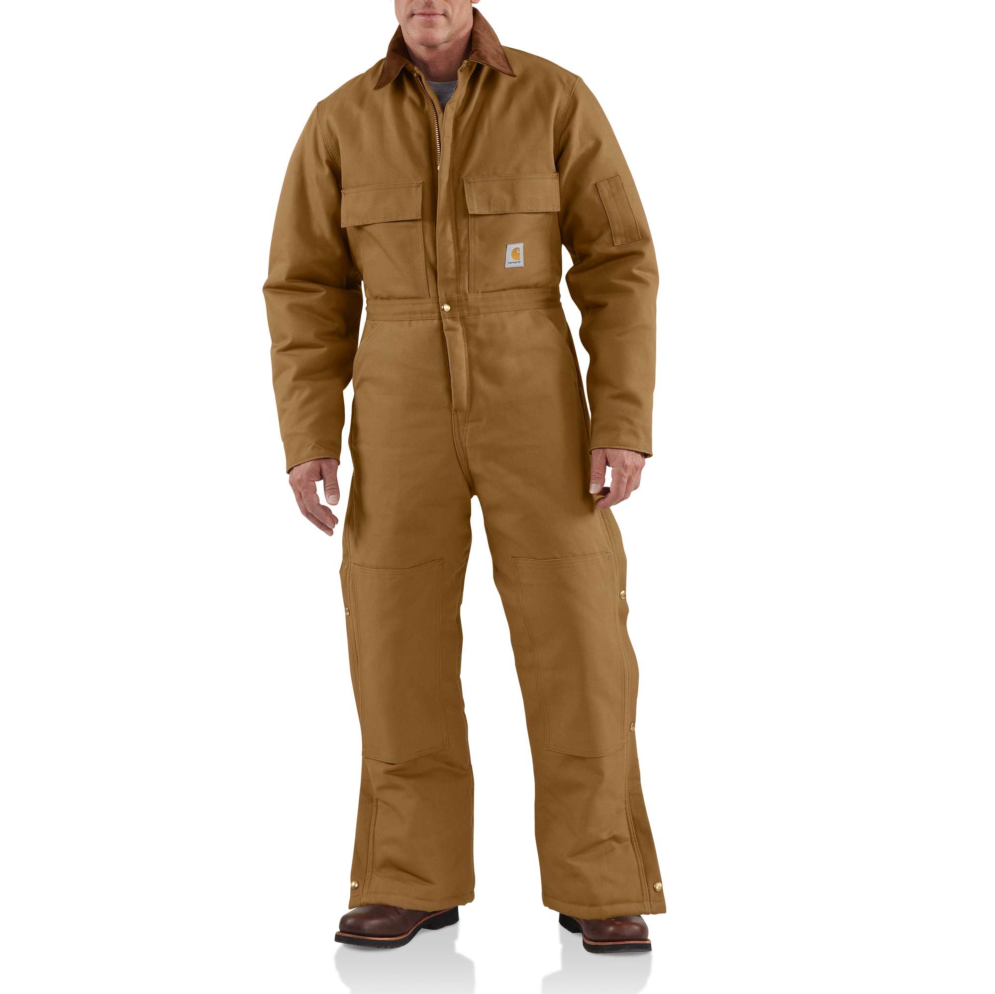 Men&rsquo;s  Duck Coverall/Arctic Quilt-Lined