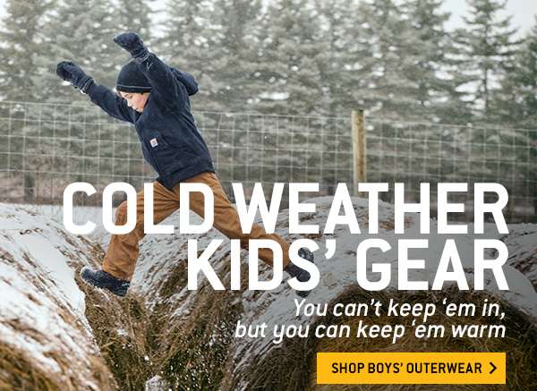 SHOP BOYS' OUTERWEAR