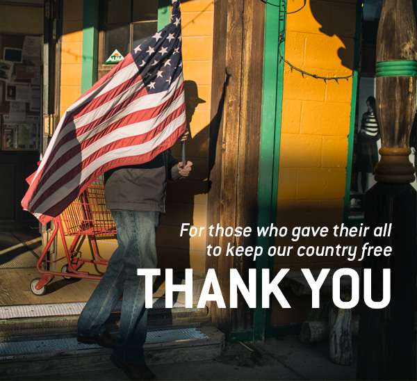 HAPPY MEMORIAL DAY