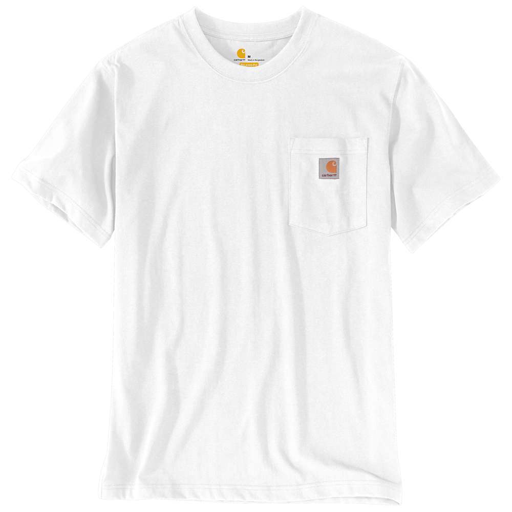 RELAXED FIT HEAVYWEIGHT SHORT-SLEEVE K87 POCKET T-SHIRT