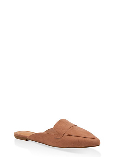 camel mules flat