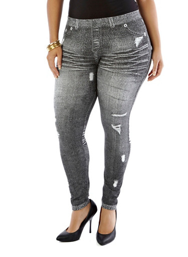 plus size leggings