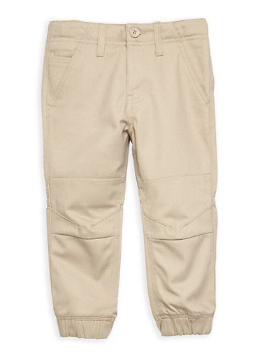 boys uniform jogger pants