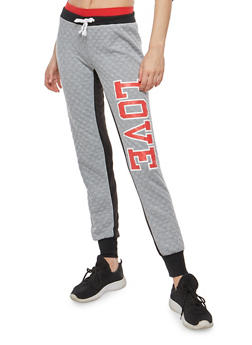 graphic sweatpants women's