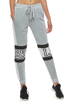 womens graphic sweatpants