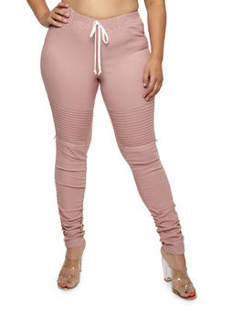 moto joggers womens