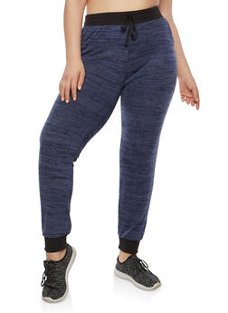 plus size fleece sweatpants