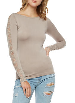 seamless tops for girls
