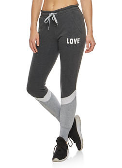 womens graphic sweatpants