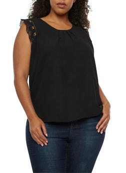 womens plus size tops clearance