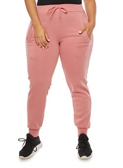 womens plus size joggers