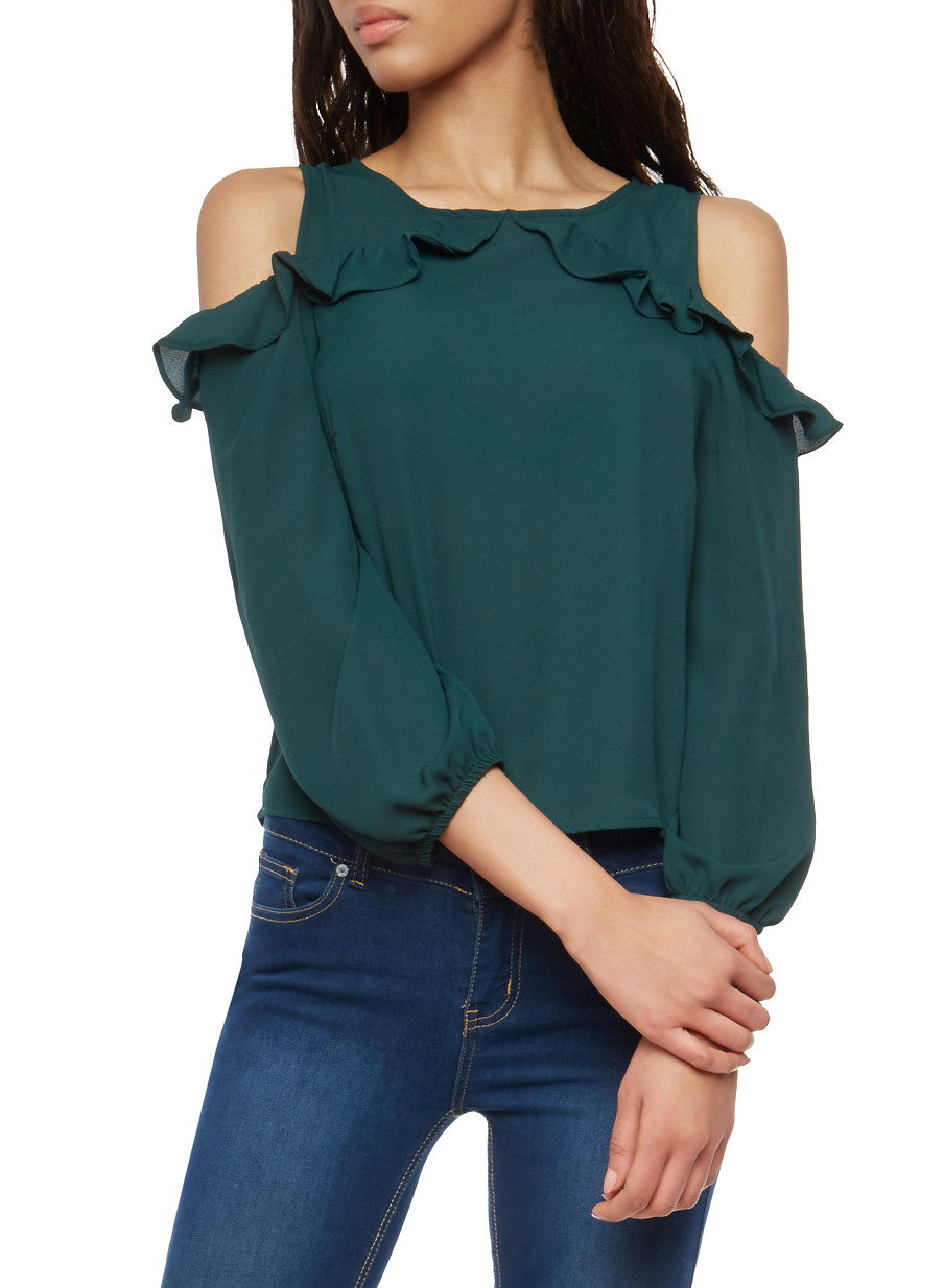 Cold Shoulder Top