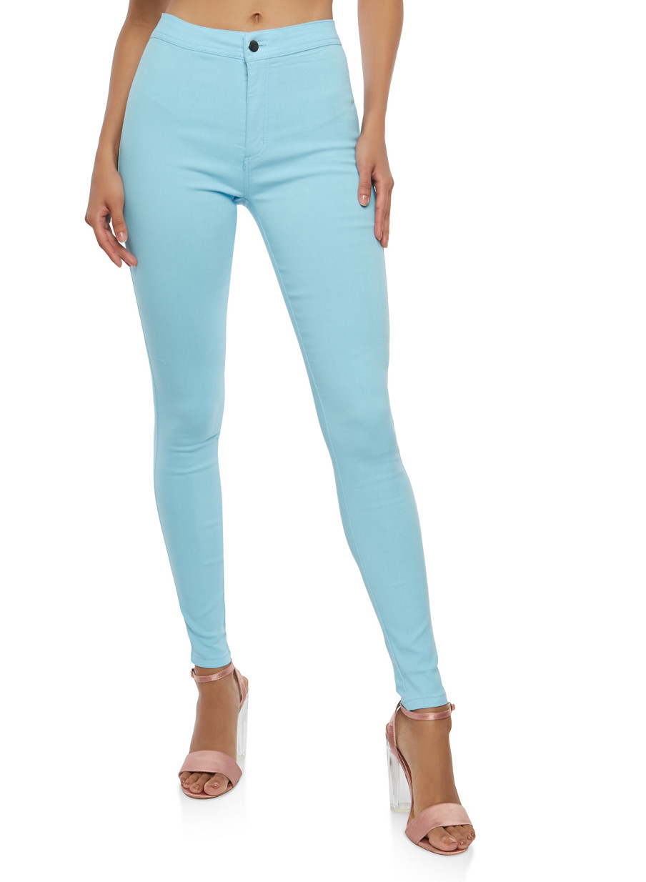 Color Skinny Jeans