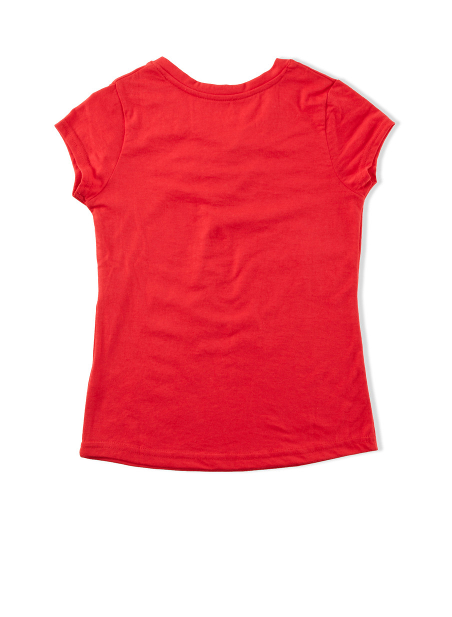 girls red top girls red top