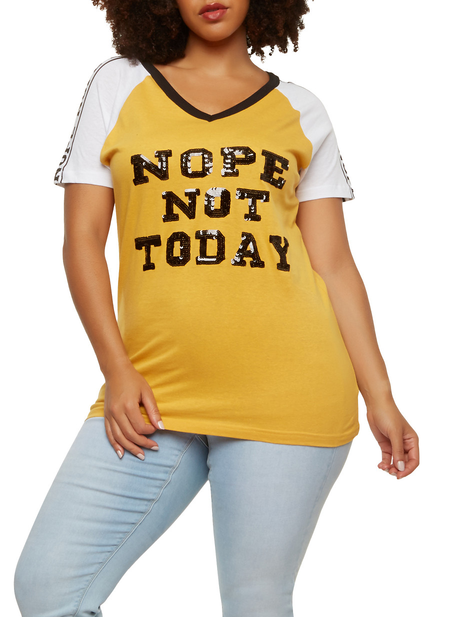 Plus Size T Shirt