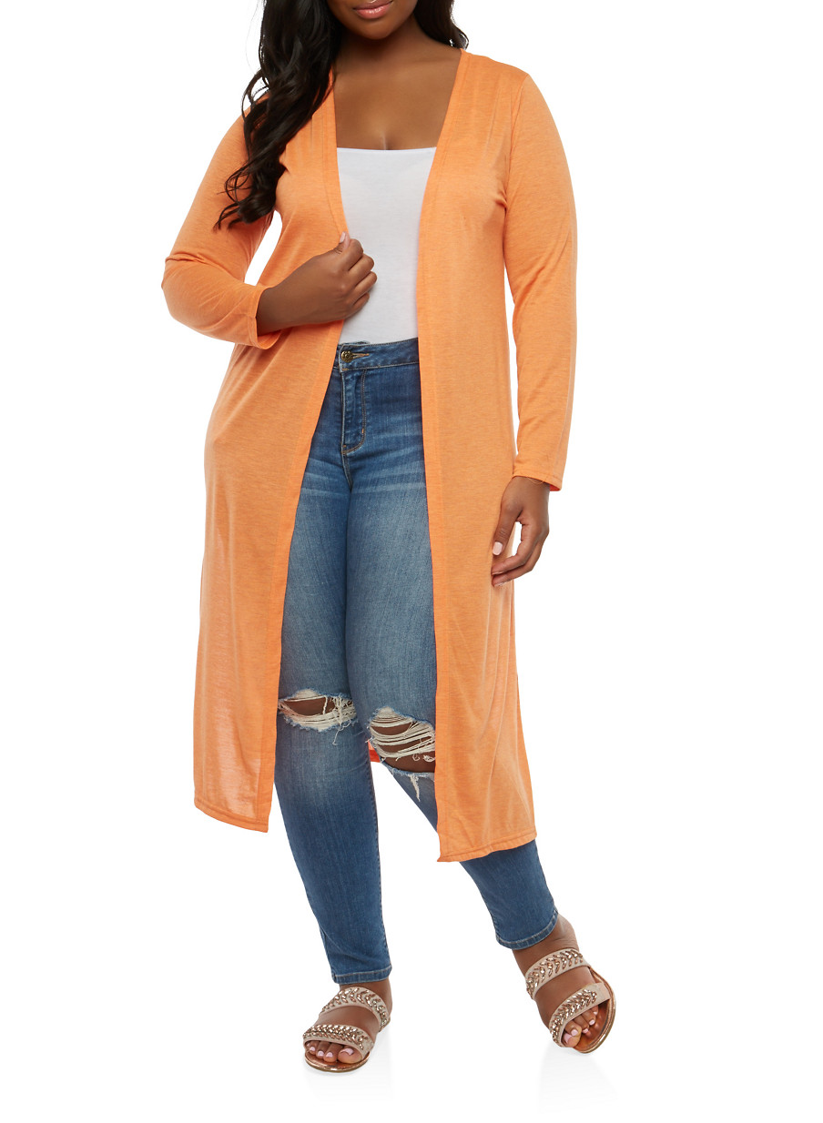 Plus Size Duster