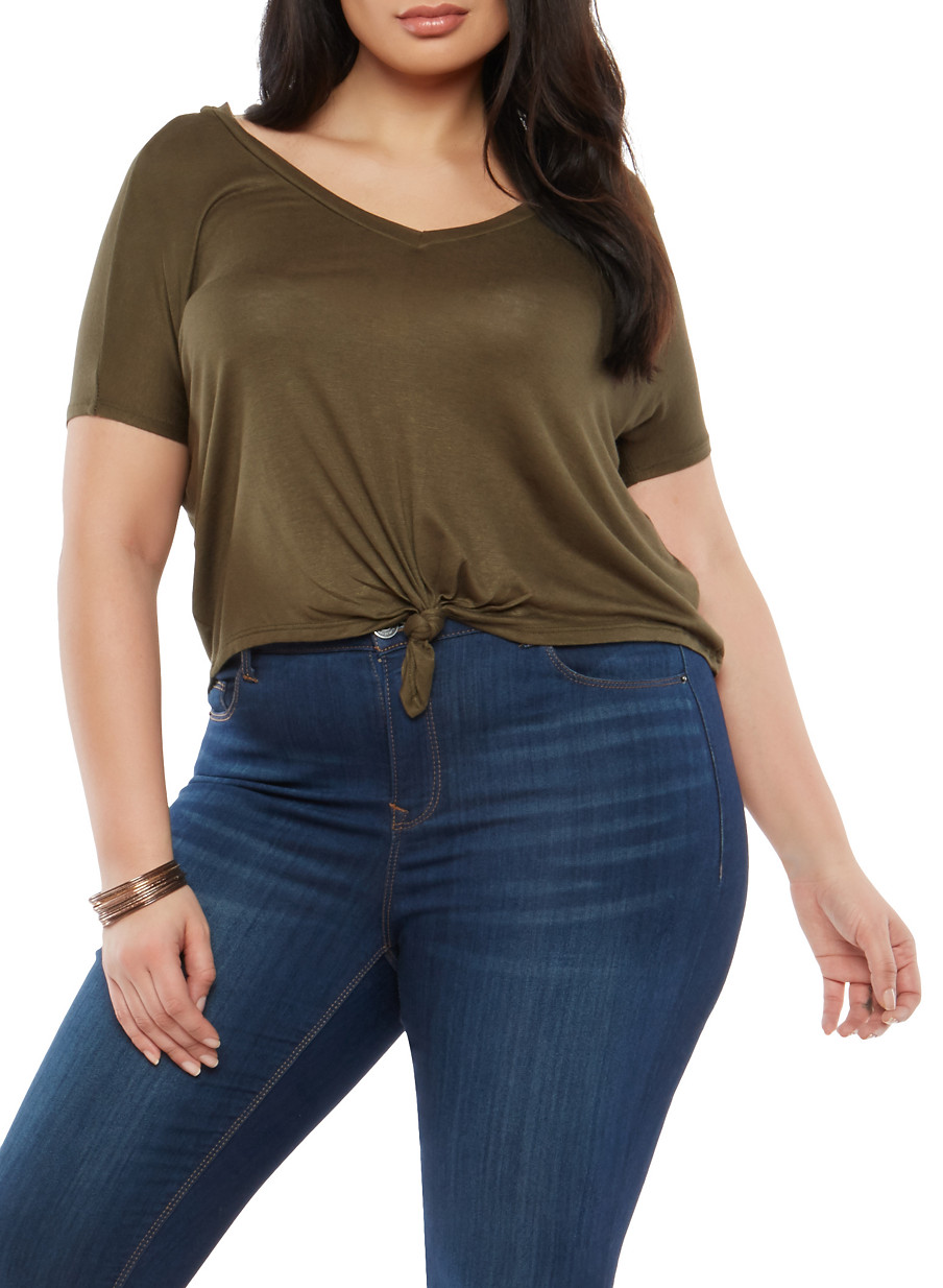 Plus Size T Shirt