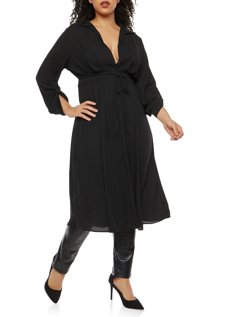 Plus Size Duster