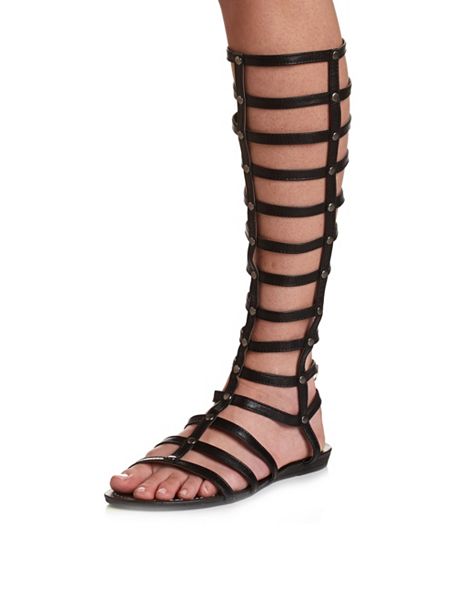 studded knee high gladiator sandal this item is no longer available ...