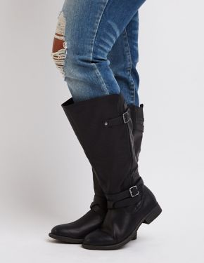charlotte russe wide calf boots