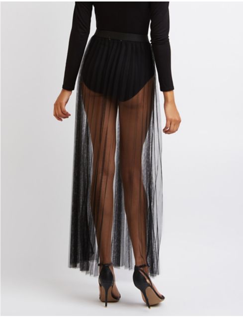 sheer maxi