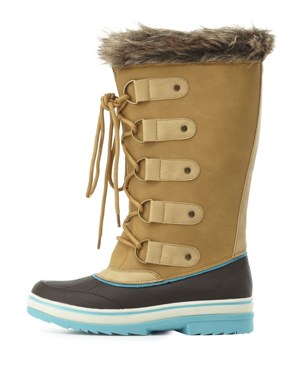 charlotte russe tan boots