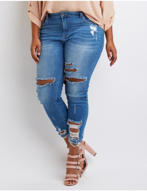 denizen plus size jeans