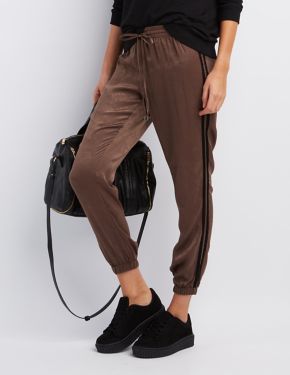 palazzo jogger pants