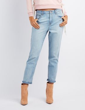 mom jeans jeggings