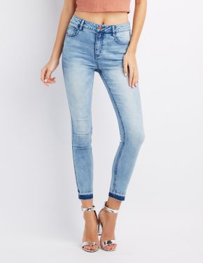 charlotte russe refuge jeans