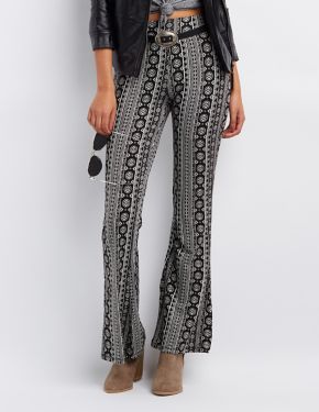 palazzo jogger pants