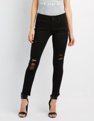 charlotte russe black jeans