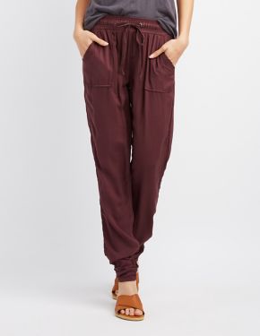 palazzo jogger pants