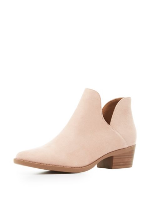 unno pointed toe bootie