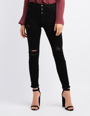refuge jeans from charlotte russe